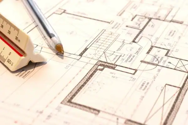 Image of architect Petersfield drawings