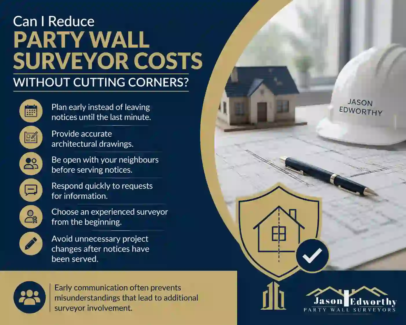 Can I Reduce Party Wall Surveyor Costs Without Cutting Corners Petersfield?